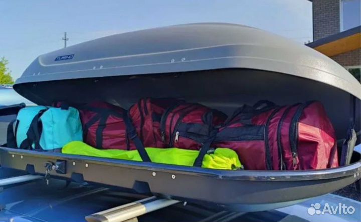 Автобокс на крышу аренда