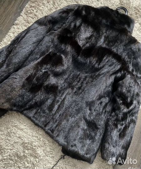 Шуба норковая
