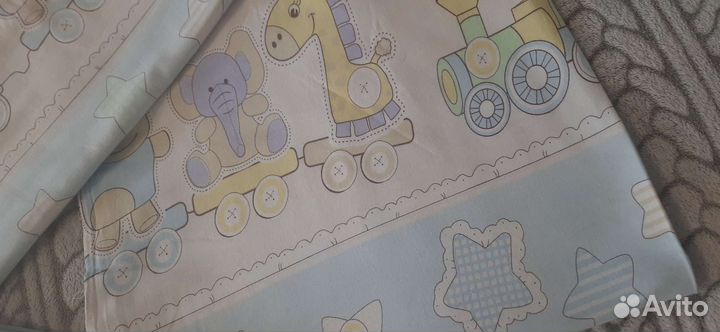 Детское постельное белье в кроватку и 1.5