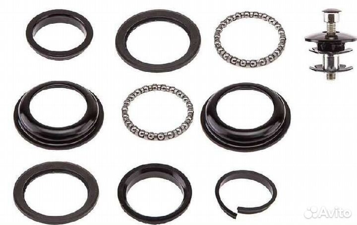 Детали рулевой колонки б-резьбовая, интегр1-1-8 28