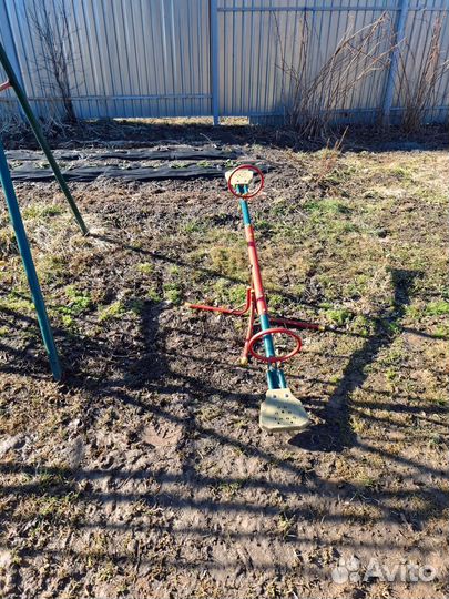 Детский уличный комплекс