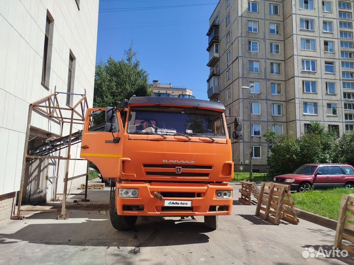 Самосвал 22 м³ КАМАЗ 6520, 2013