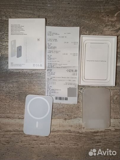 Apple magsafe battery pack повербанк для айфона