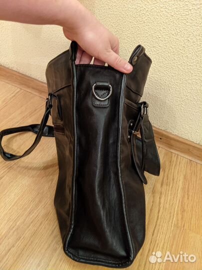 Сумка кожаная
