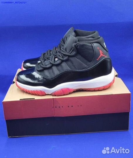 Кроссовки Nike air Jordan 11 (41-45) (Арт.78011)