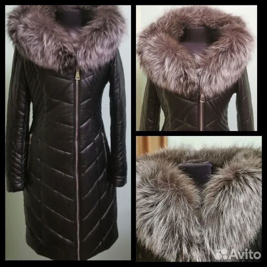Зимнее пальто на 46 размер
