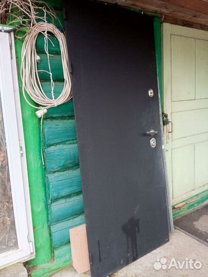 Дверь входная металлическая уличная