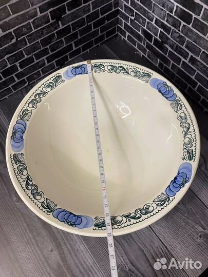 Тарелка глубокая ссср, зик