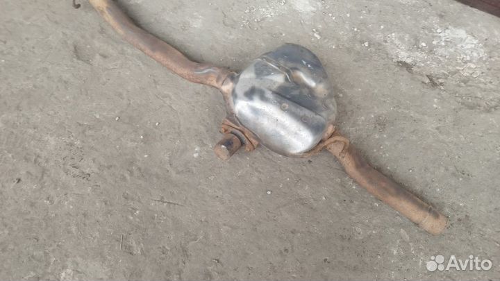 Резонатор Toyota Crown 140