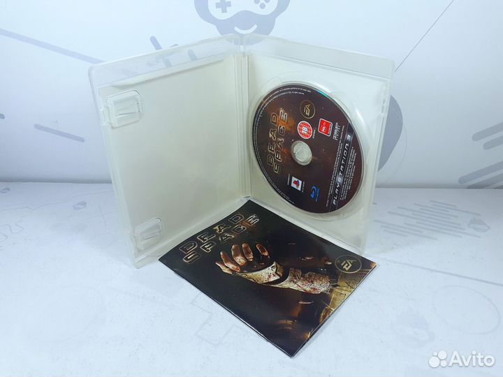 Диск для PS3 Dead Space б/у с гарантией