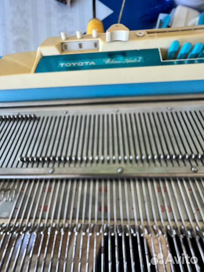 Вязальная машина Toyota elena auto 7