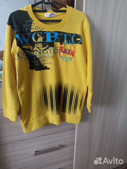 Лонгслив подростковый