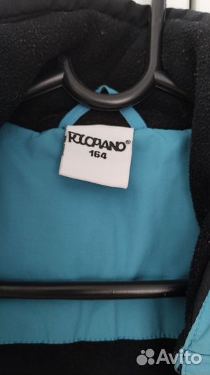 Куртка на мальчика размер 164