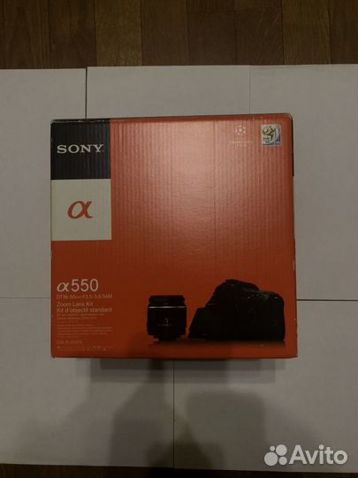 Sony a550