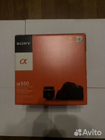 Sony a550