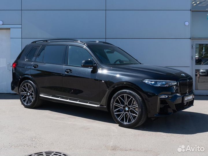 BMW X7 3.0 AT, 2019, 58 678 км
