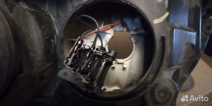 Фары ford focus 2 рестайлинг бу