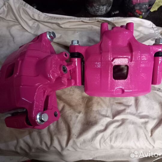 Суппорта mitsubishi lancer 10