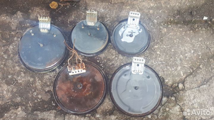 Конфорка круглая для электроплиты