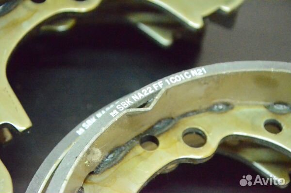 Задние Тормозные Колодки Hyundai Porter 2