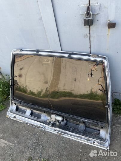 Крышка багажника на ваз 2109 2114