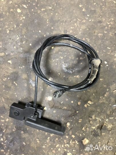 Ручка капота opel astra j