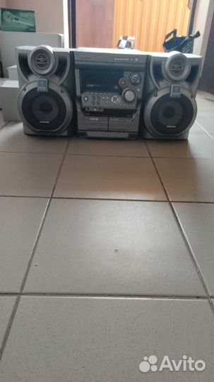 Музыкальный центр samsung