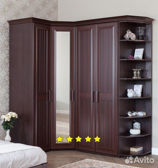 Шкаф распашной любой дизайн