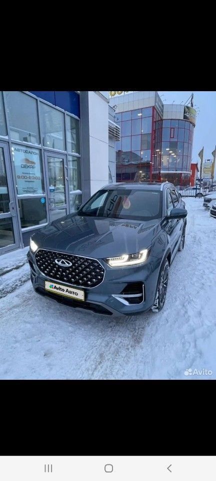 Chery Tiggo 8 Pro: фото владельца