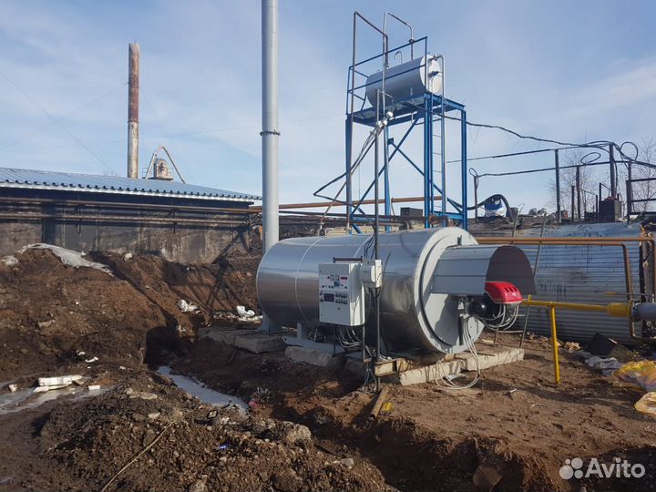 Нагреватель жидкого теплоносителя