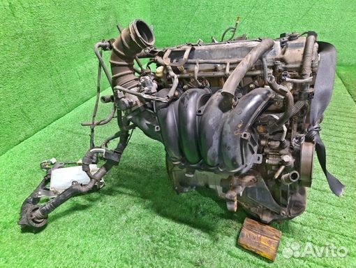 Двигатель в сборе двс toyota alphard ANH15 2AZ-FE