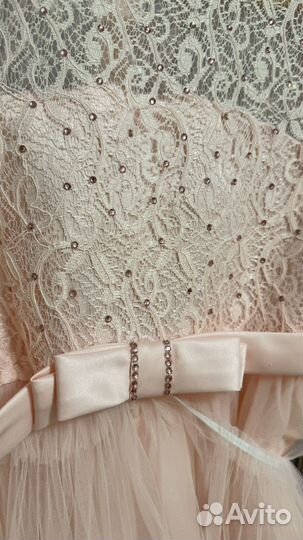 Нарядное платье для девочки