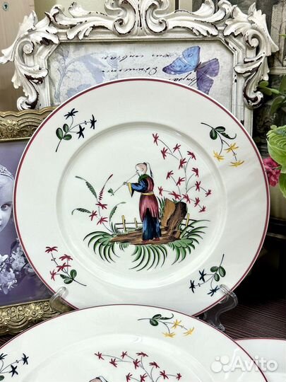 Тарелки Villeroy&Boch серия Mandarin