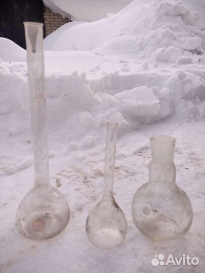 Стеклянная колба