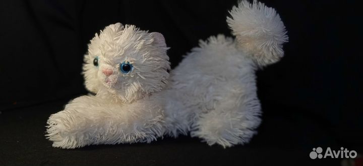 Плюшевые кошки