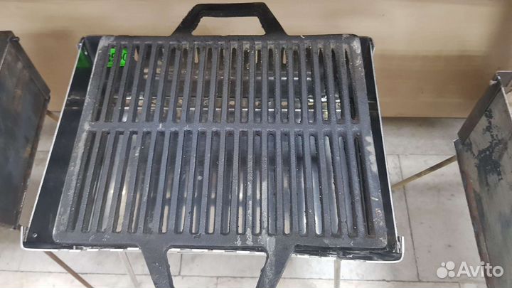 Решетка чугунная на очаг/мангал
