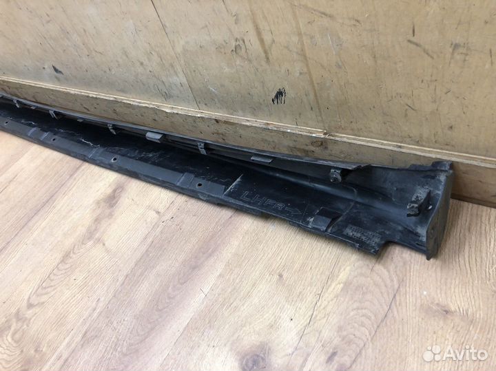 Накладка на порог Nissan Juke (F15) 2011-2019