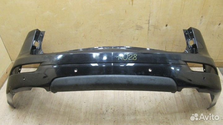 Бампер задний Chevrolet Trail Blazer 2012-2016