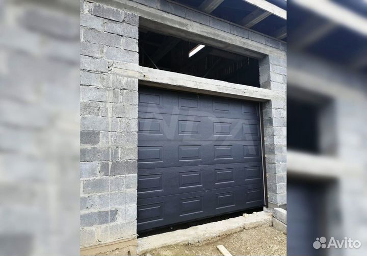 Ворота секционные