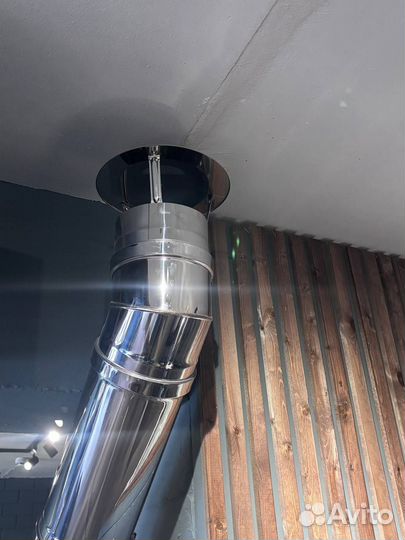 Дымоходы и комплектующие