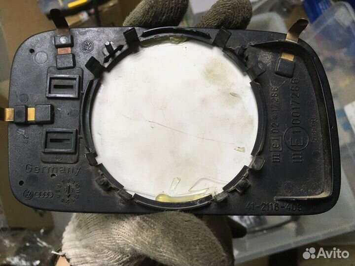 Зеркальный элемент volkswagen golf 2