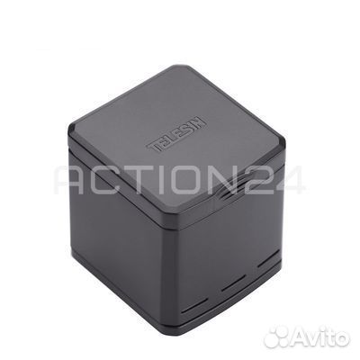 Зарядное устройство Telesin Куб на 3 аккумулятора