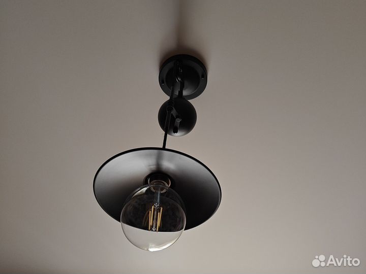 Светильник потолочный ретро