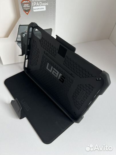 UAG для iPad mini 6 black metropolis