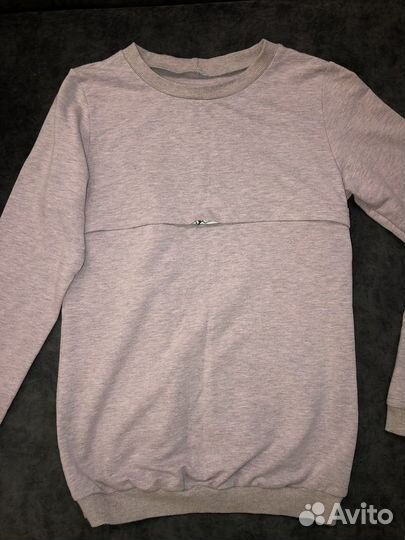 Кофта для беременных и кормящих