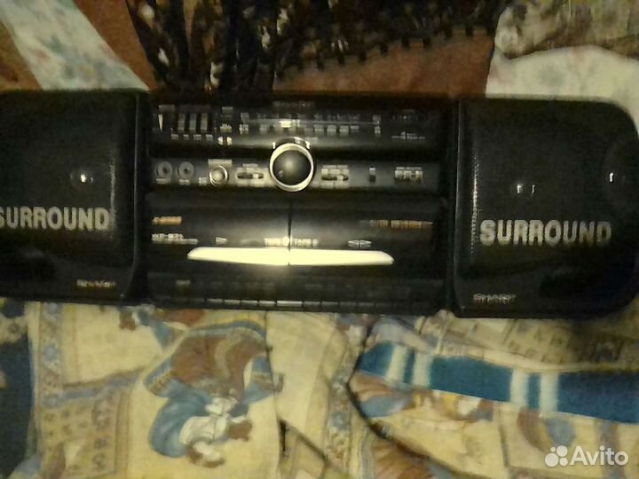 Музыкальный центр.шарп