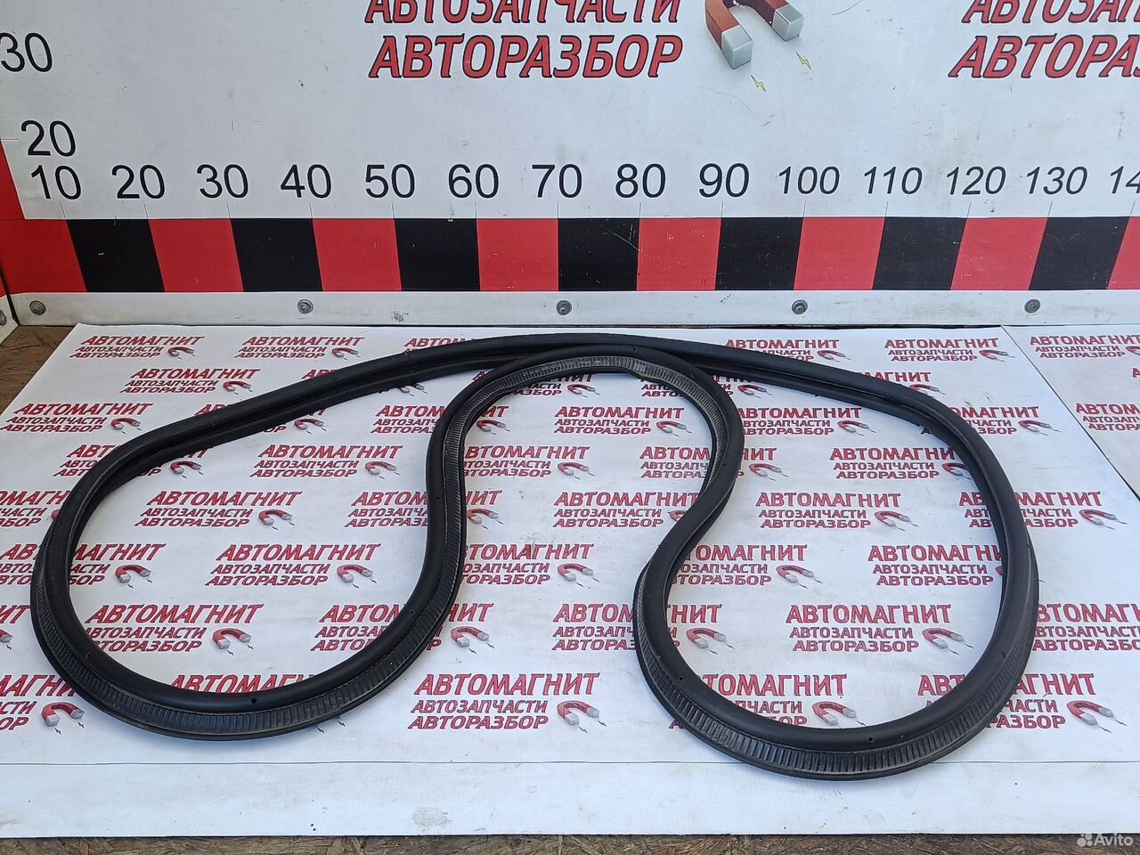 Уплотнитель багажника Рено Дастер 2 19-нв