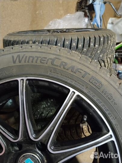 Зимние колеса в сборе r 16