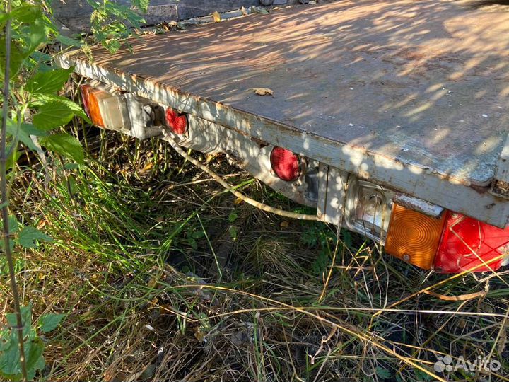 Прицеп легковой бу без документов