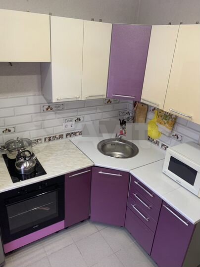 1-к. квартира, 34 м², 2/5 эт.